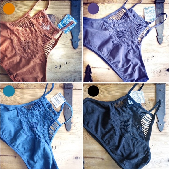 Free People hanalei bralettes XS/S M/L - Picture 4 of 8